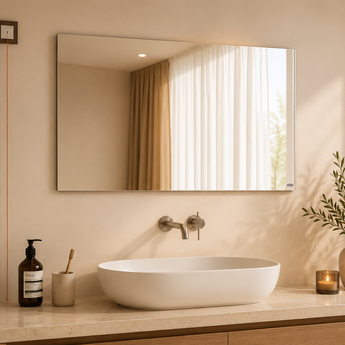THERON Reflect 600 spiegel infraroodpaneel 600W, 65 × 95 cm, zonder verlichting