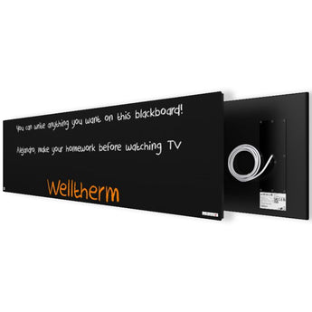 Welltherm glazen infraroodpaneel / krijtbord 625W