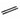 Heatstrip Verlengbeugels Zwart