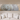 THERON ART 1230 infrarood fotoverwarming met schelpfoto, 60 × 180 cm, boven een bank