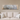 THERON ART 500 infrarood fotoverwarming met schelpfoto, 40 × 120 cm, boven een bank