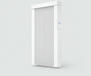 THERON Classic 650W warmteopslagradiator in RAL 9003 signaalwit