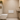 THERON Flat 200W infraroodpaneel van 60 × 30 cm aan de wand in een klein toilet