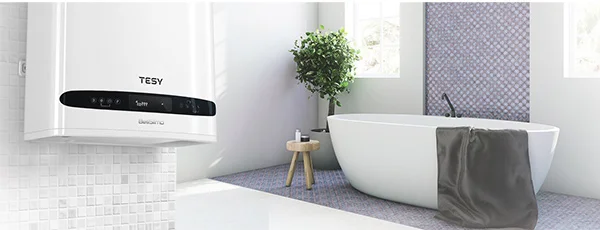 Elektrische boilers van tesy voor het verwarmen van tap en douche water