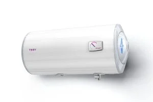 Horizontale elektrische boiler 50, 80, 100 en 120 liter geschikt voor wandmontage horizontale wandmontage