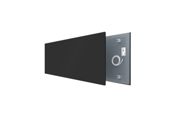 Ecaros glazen infraroodpaneel / krijtbord 1000W Glazen infraroodverwarming met een zwart uiterlijk