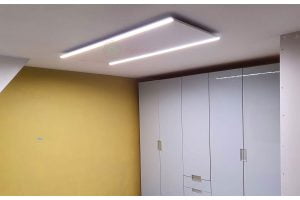 Ecaros Duo-line LED Frame voor metalen panelen