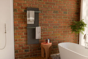 Ecosun CR infrarood panelen ideaal als badkamer radiator aan de wand