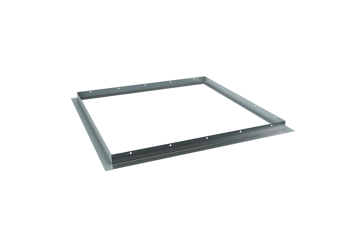 Ecosun inbouwframe voor het 60x60 cm infrarood paneel
