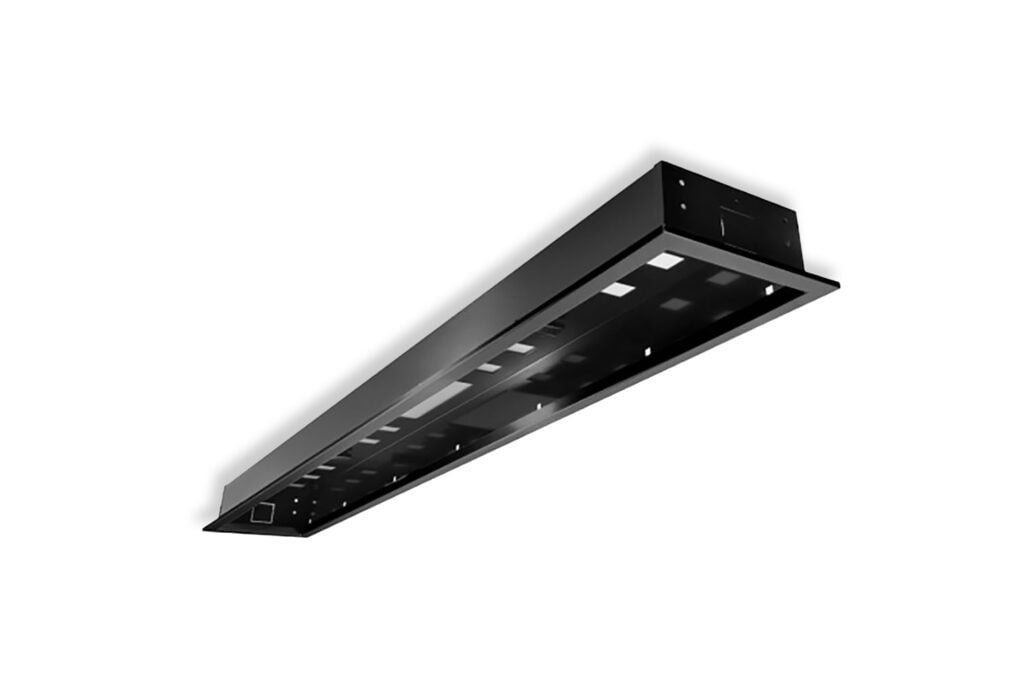 Heatstrip Design inbouw frame