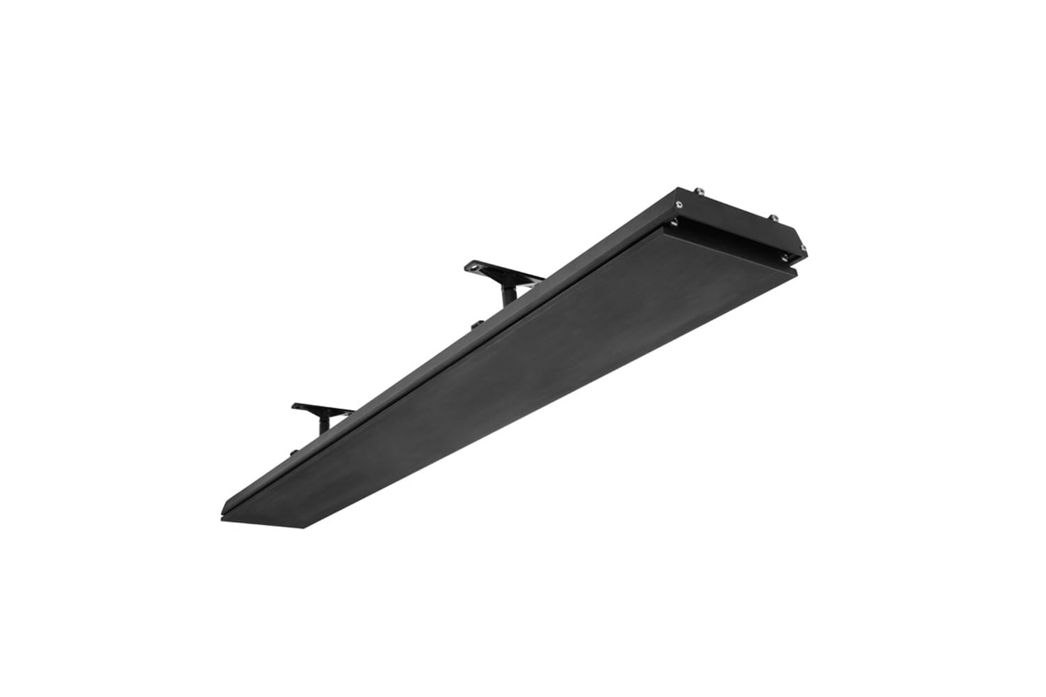 Heatstrip design 2400 en 2600W volledig zwart