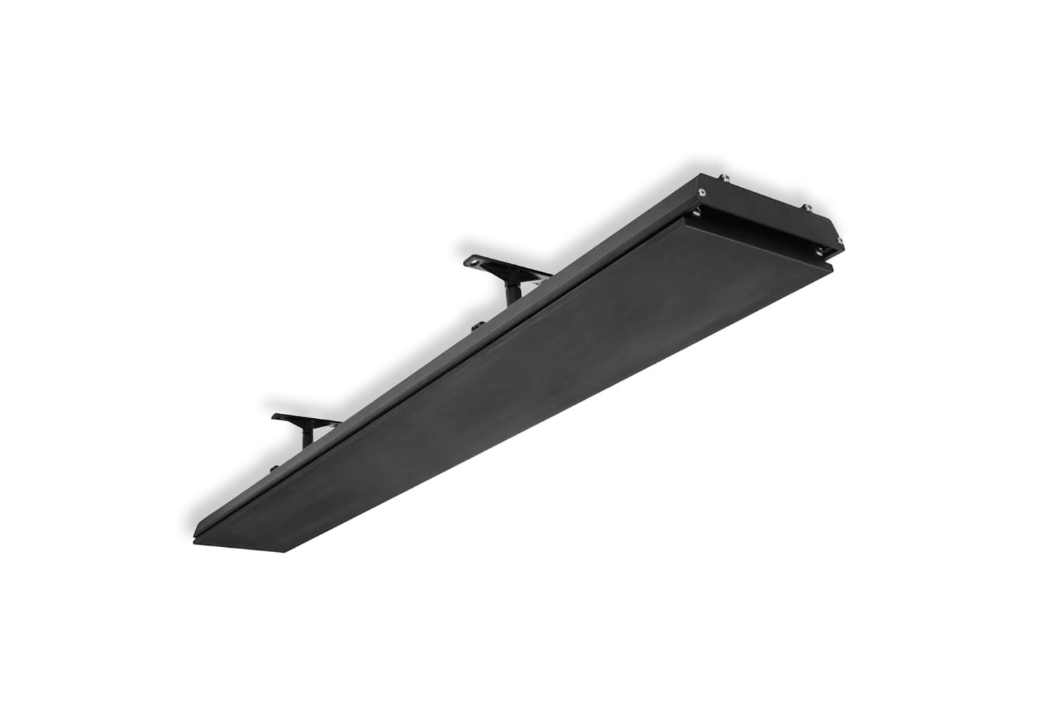 Heatstrip design all black uitvoering