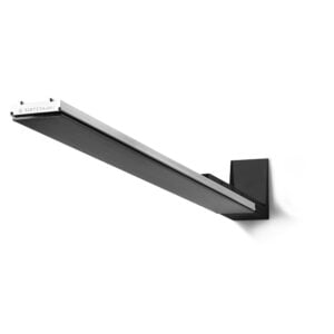 Heatstrip muurbeugel met Design