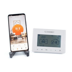 Sundirect smart pro thermostaat 2.0 wifi en app bediening