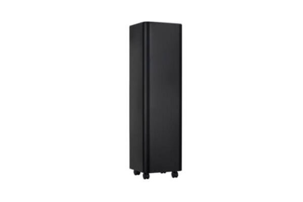 TOWER 1000W infrarood zuil zwart