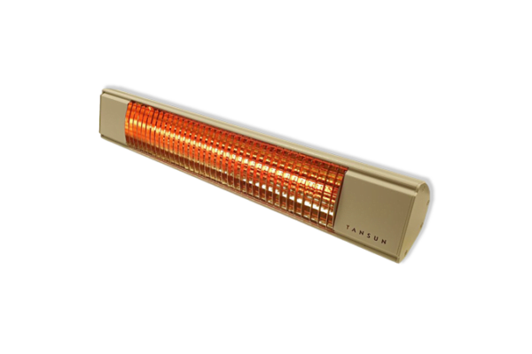 Tansun Bahama Elite terrasverwarmer wit