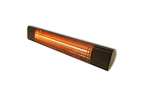 Tansun Bahama Elite terrasverwarmer Zwart