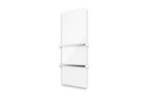 Welltherm metalen handdoekdroger 660W met twee beugels