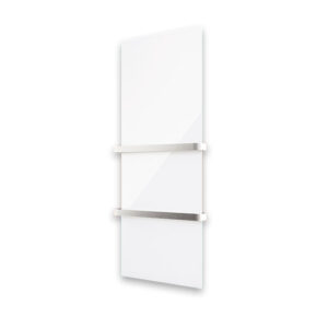 Welltherm metalen handdoekdroger 660W met twee beugels