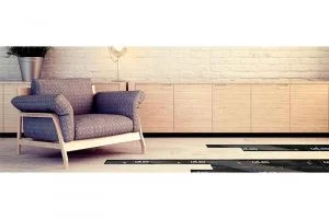 infrarood vloerverwarming Elektrische vloerverwarming voor onder laminaat pvc lamelparket en tapijt