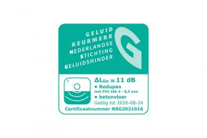Geluidkeurmerk Redupax
