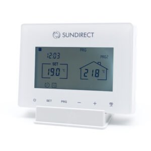 Sundirect draadloze thermostaat SMART-2-thermostaat simpele bediening van een ic-plus infraroodpaneel