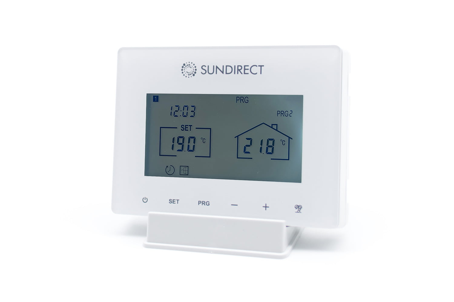 Sundirect draadloze thermostaat SMART-2-thermostaat simpele bediening van een ic-plus infraroodpaneel