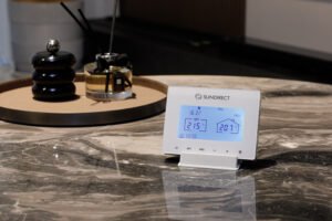 Thermostaten voor infrarood- en elektrische (vloer)verwarming
