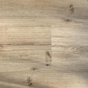 Elektrische vloerverwarming gecombineerd met Klik PVC op HDF drager licht eiken