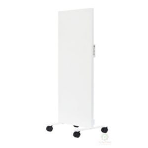 Sundirect Hybride infraroodpaneel 750W Verrijdbaar warmtepaneel voor bureau en woonkamer verwarming