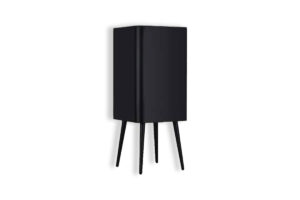 Infrarood verwarming toren in het zwart 500W
