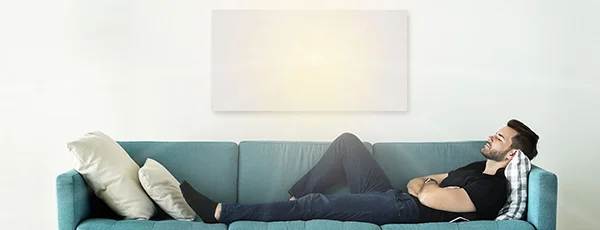 Infrarood panelen, verwarmen met infrarood C lage temperatuur panelen voor extra comfort zonder gas