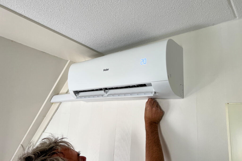 Haier airco montage