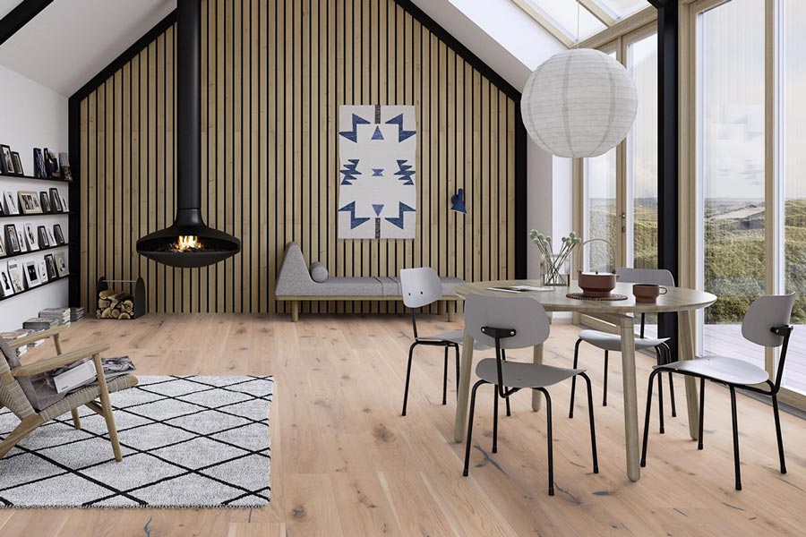 BOEN Eiken Espressivo Lamelparket Naturel