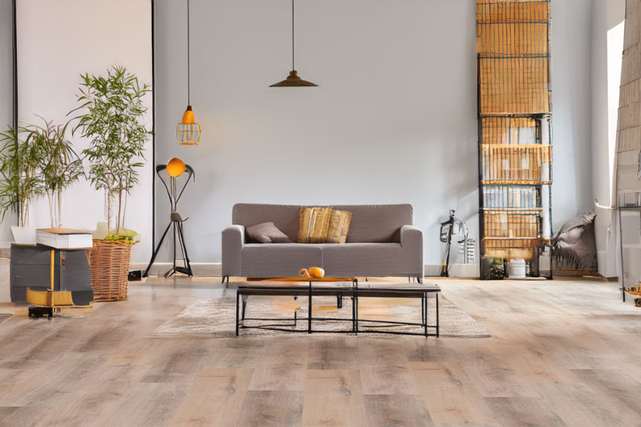 OTIUM PVC vloer Oase SPC Rigid 5,2 mm