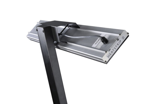 Heatstrip stand met heater
