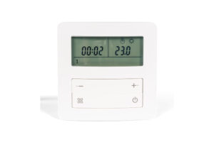 PH26 digitale opbouw thermostaat voor regeling van elektrische (vloer)verwarming