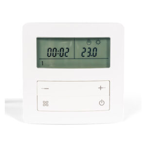 PH26 digitale opbouw thermostaat voor regeling van elektrische (vloer)verwarming