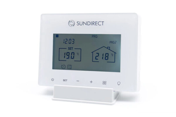Sundirect smart lux thermostaat voor bediening van de infrarood panelen uit de Lux-pro serie