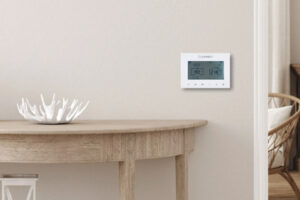 Sundirect smart lux thermostaat voor infrarood panelen met verlichting