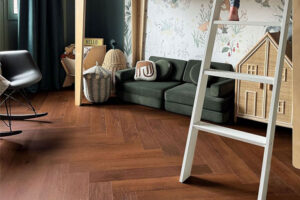 Otium PVC plak vloer Dawn Herringbone