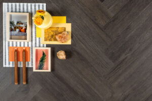 OTIUM PVC plak vloer Opal Herringbone
