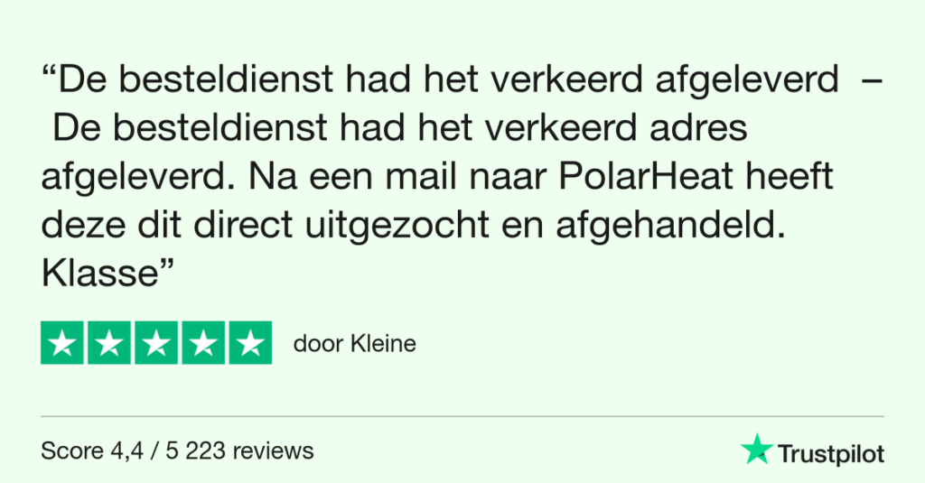 Trustpilot Review Kleine