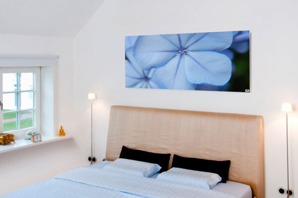 OHLE Sotermo foto verwarming slaapkamer