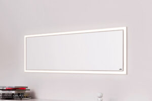 OHLE lichtframe voor infrarood panelen Sotermo FLAT