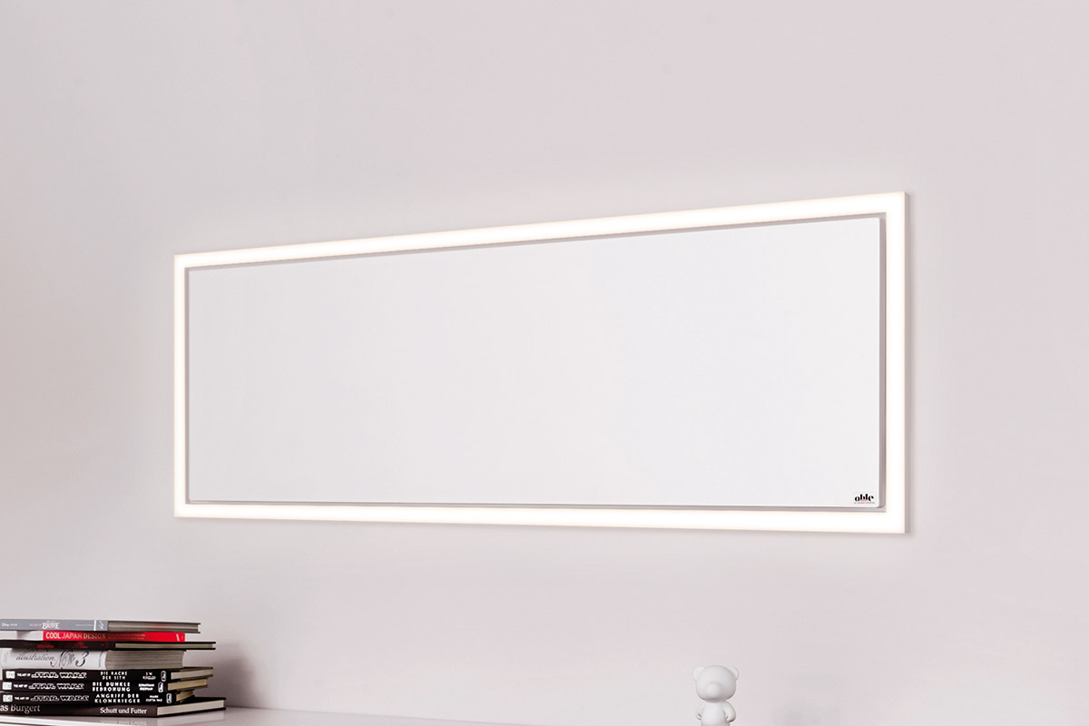 OHLE lichtframe voor infrarood panelen Sotermo FLAT