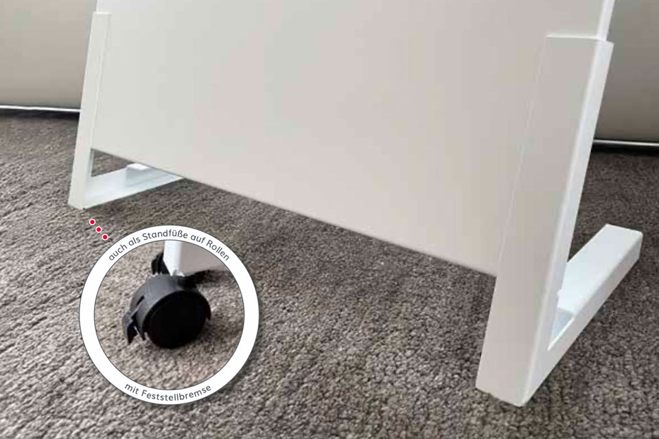 OHLE sotermo voetbeugels en wielsteunen