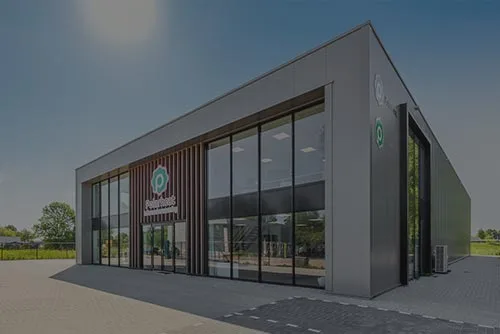 Infraroodverwarming bedrijfsruimte 1 Polarheat expert infrarood verwarming