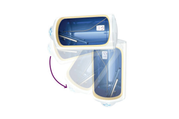 Tesy anti kalk reversible boiler