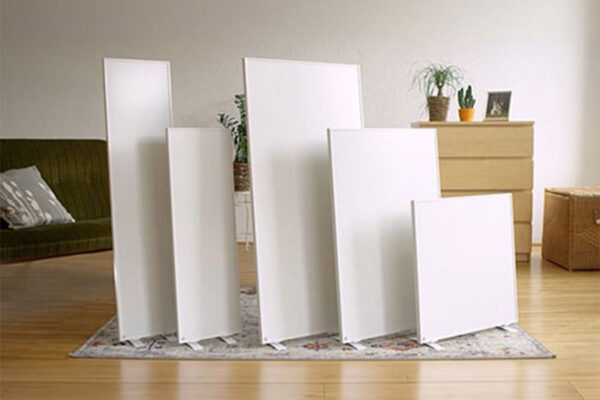 Infrapower verplaatsbare collectie
